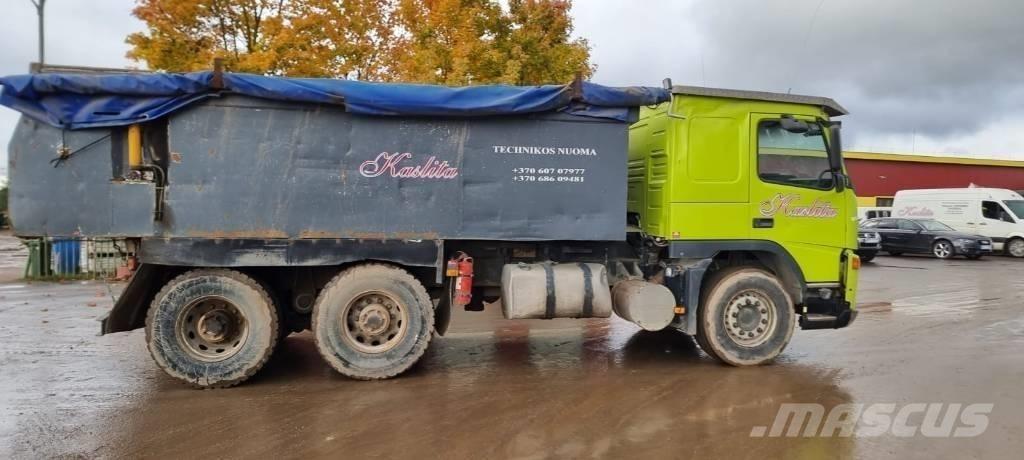 Volvo FM 480 スキップローダートラック