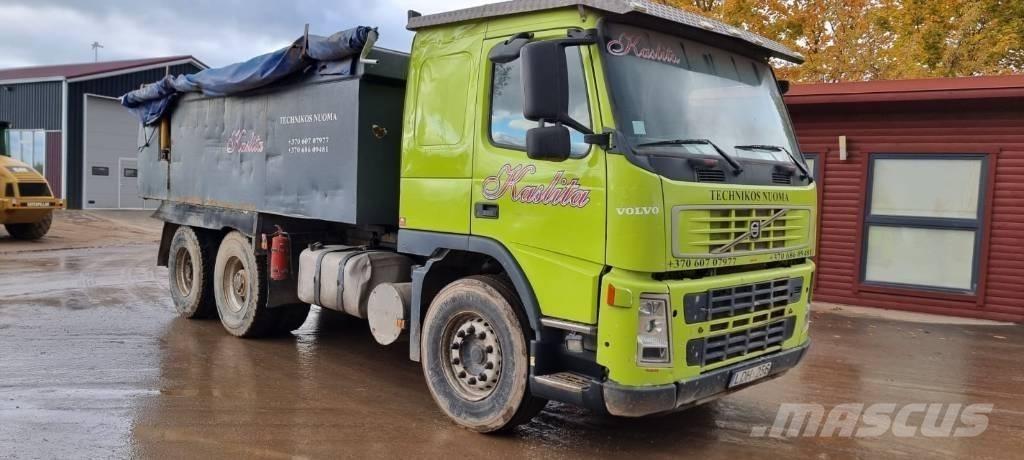 Volvo FM 480 スキップローダートラック