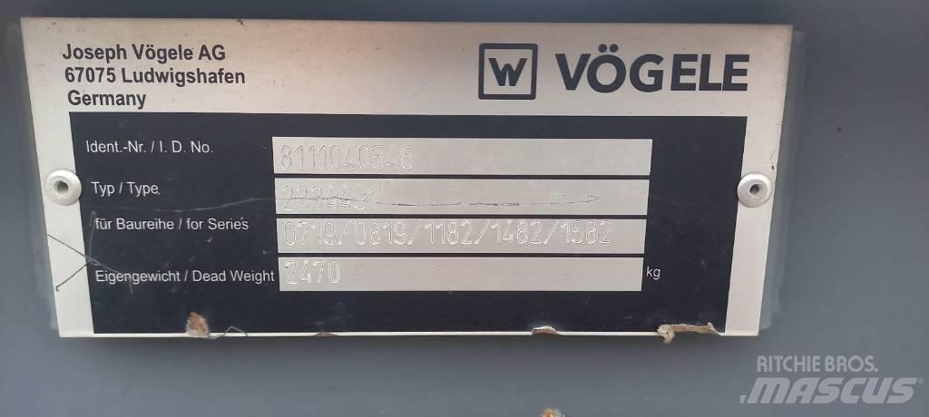 Vögele MT 3000-2 アスファルトディストリビューター