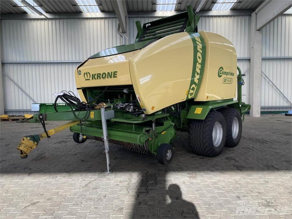 Krone CF 155 XC ラウンドベーラー