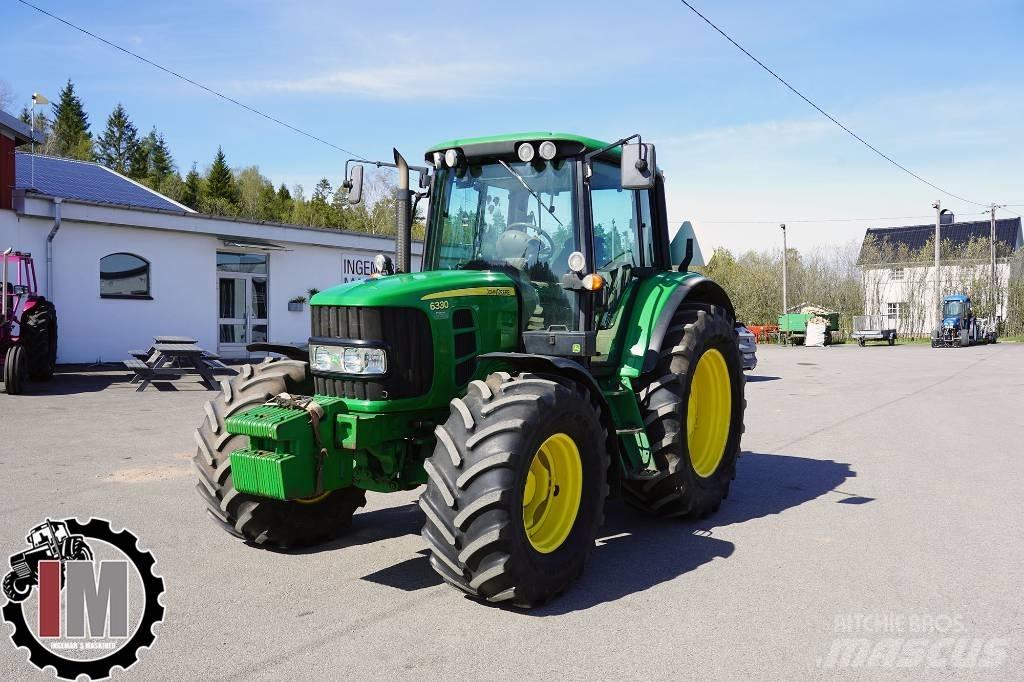 John Deere 6330 トラクター