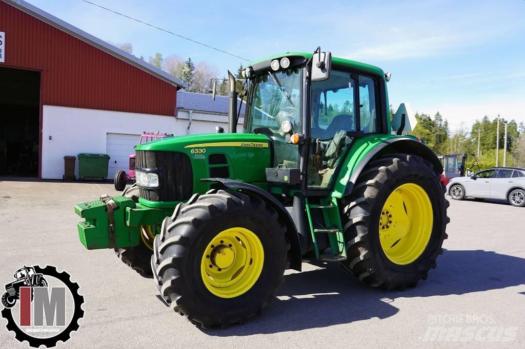John Deere 6330 トラクター