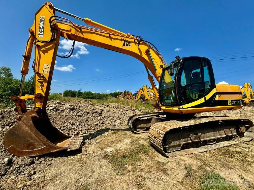 JCB JS 160 LC 大型油圧ショベル12t以上（パワーショベル・ユンボ）