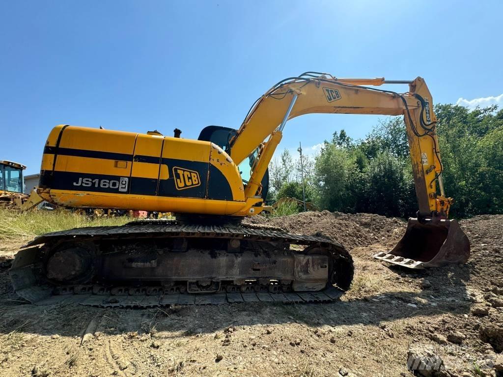JCB JS 160 LC 大型油圧ショベル12t以上（パワーショベル・ユンボ）
