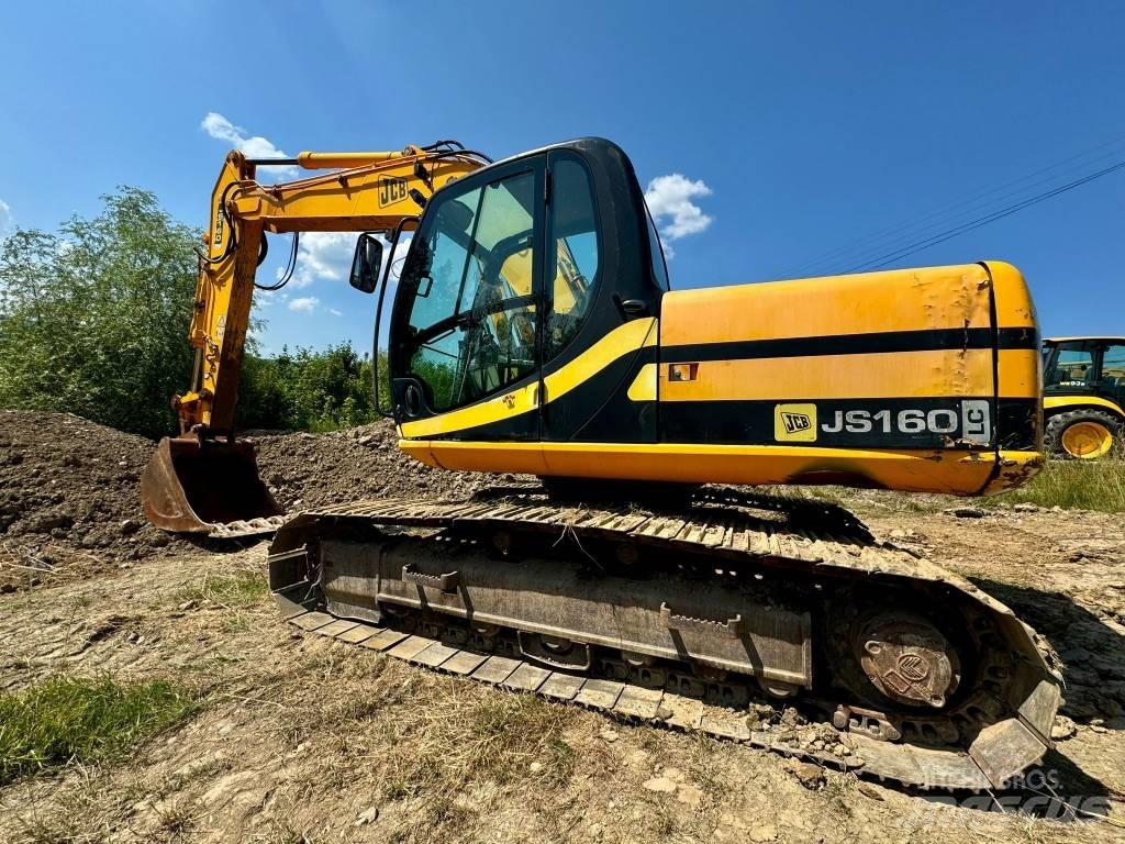 JCB JS 160 LC 大型油圧ショベル12t以上（パワーショベル・ユンボ）