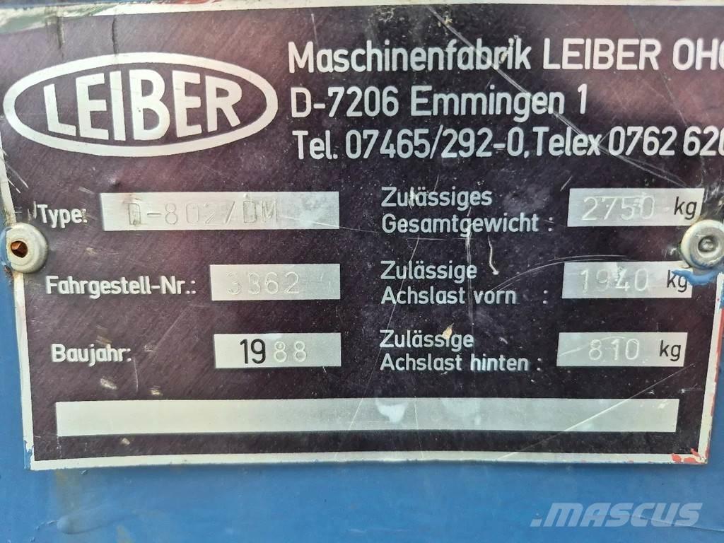  LEIBER d802 サイト　ダンプ
