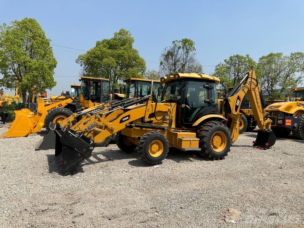 CAT 420F バックホーローダー