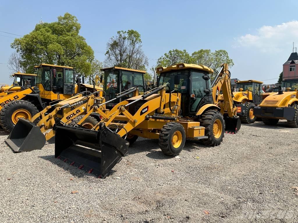 CAT 420F バックホーローダー