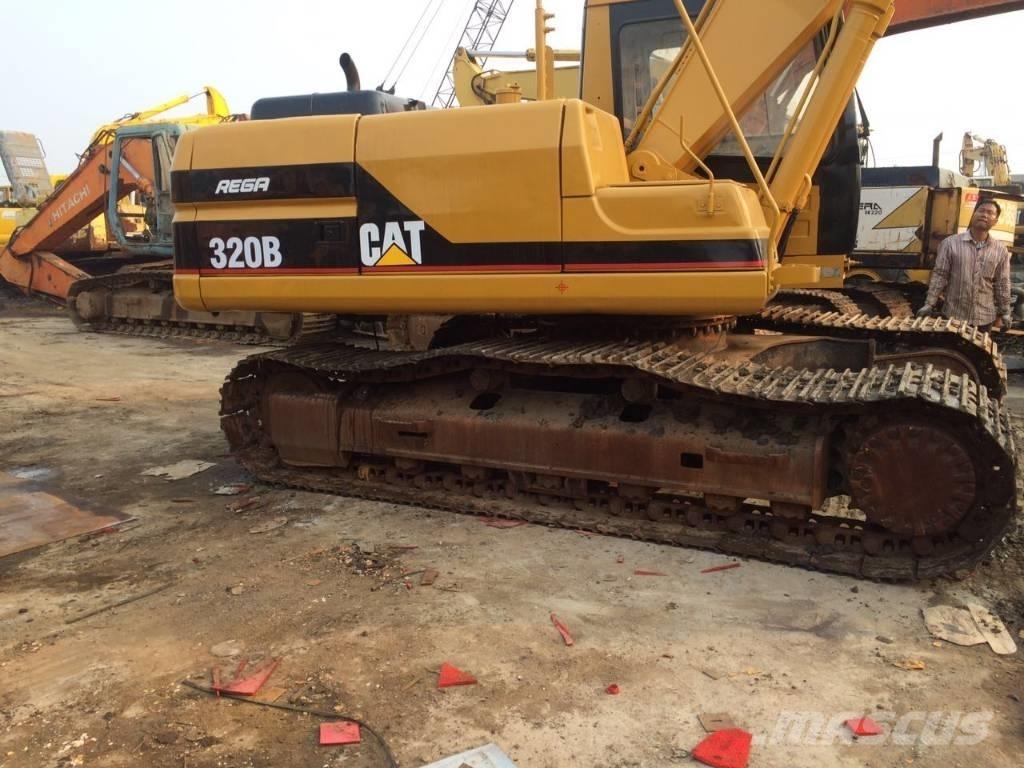 CAT 320 B 大型油圧ショベル12t以上（パワーショベル・ユンボ）
