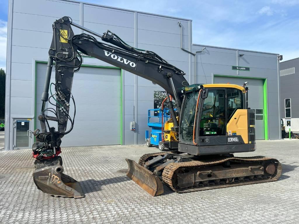 Volvo ECR 145 EL 大型油圧ショベル12t以上（パワーショベル・ユンボ）