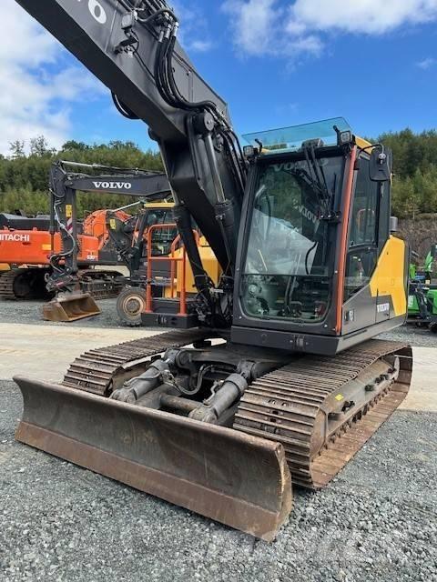 Volvo EC 140 EL 大型油圧ショベル12t以上（パワーショベル・ユンボ）