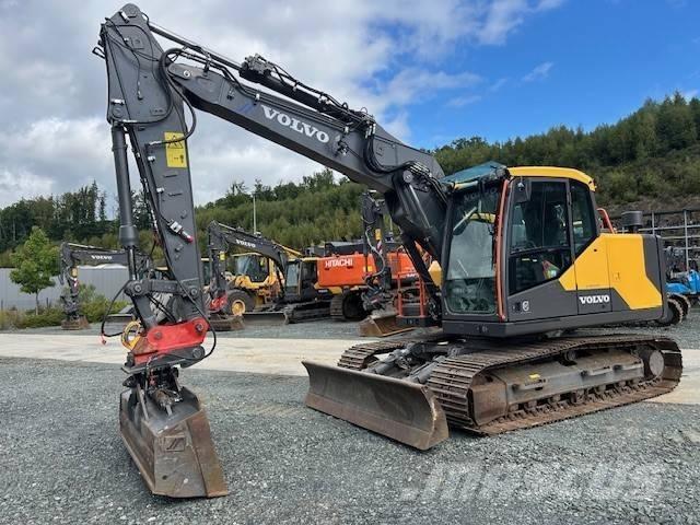 Volvo EC 140 EL 大型油圧ショベル12t以上（パワーショベル・ユンボ）