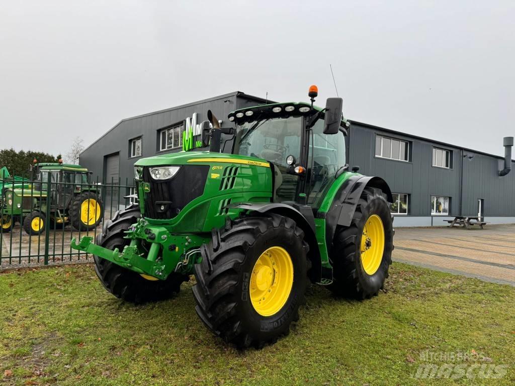 John Deere 6175 R トラクター