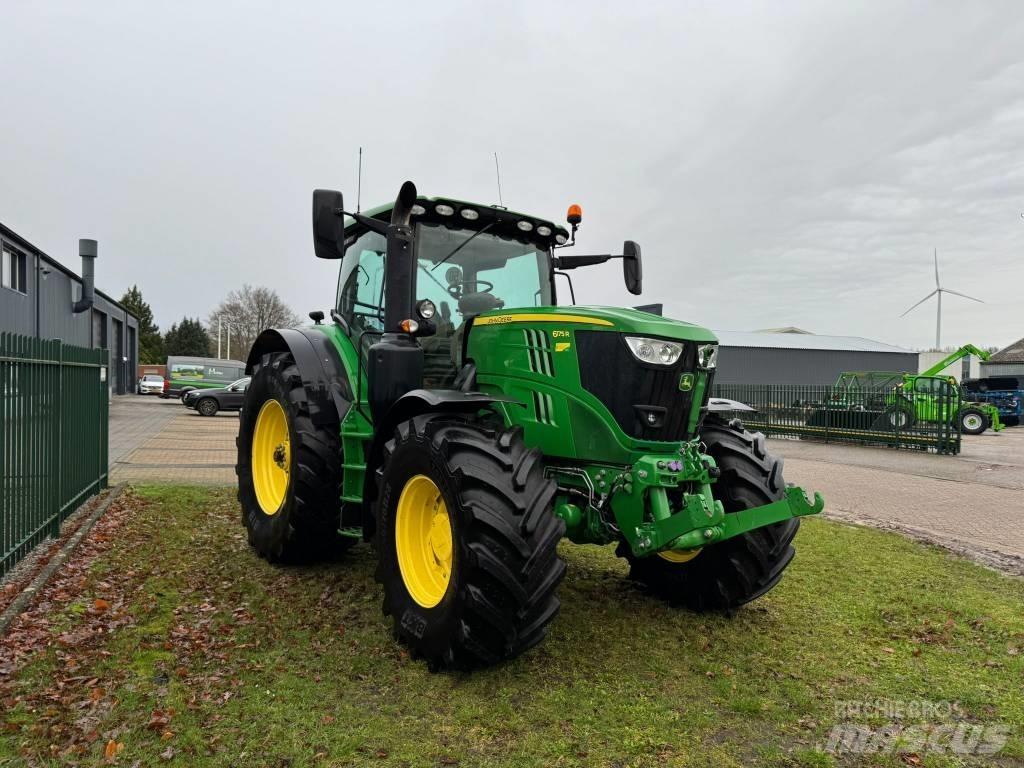 John Deere 6175 R トラクター