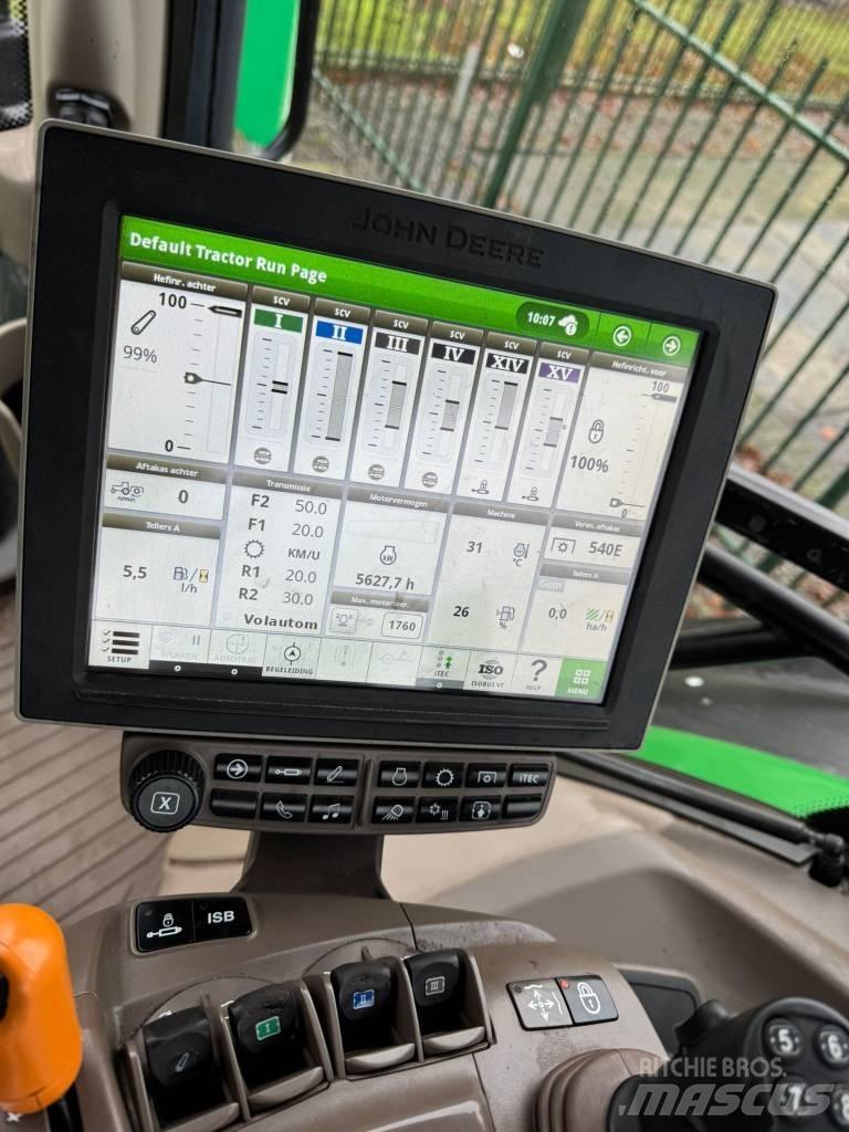 John Deere 6175 R トラクター