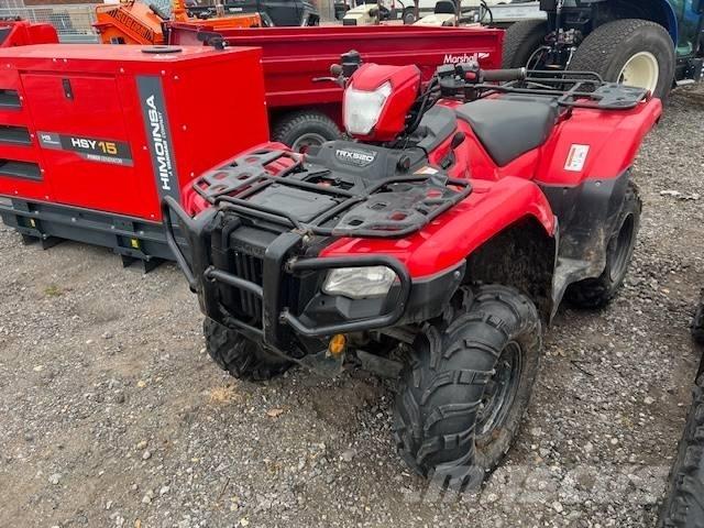 Honda TRX520 FA6 バギー