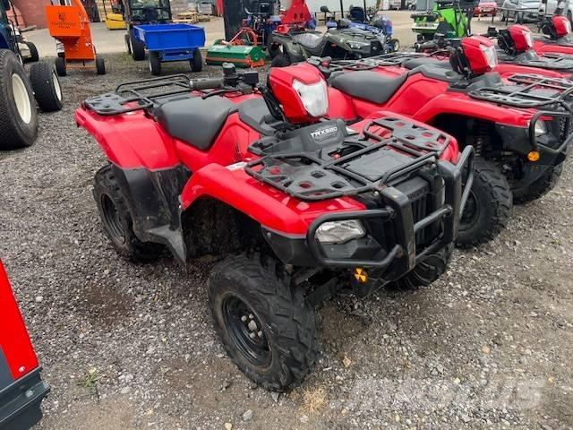 Honda TRX520 FA6 バギー