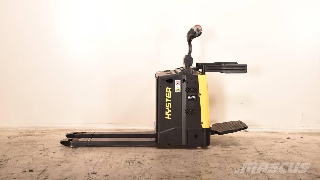 Hyster P 2.0 S ローリフトとプラットフォーム