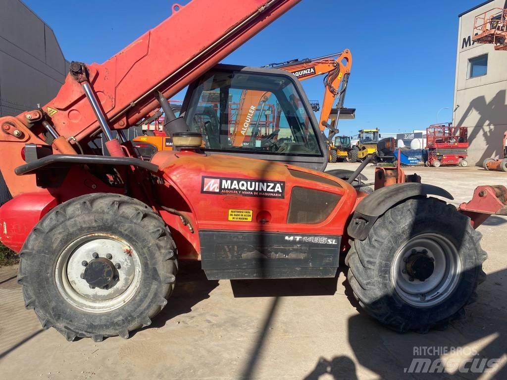 Manitou MT1435SL テレスコーピックハンドラー