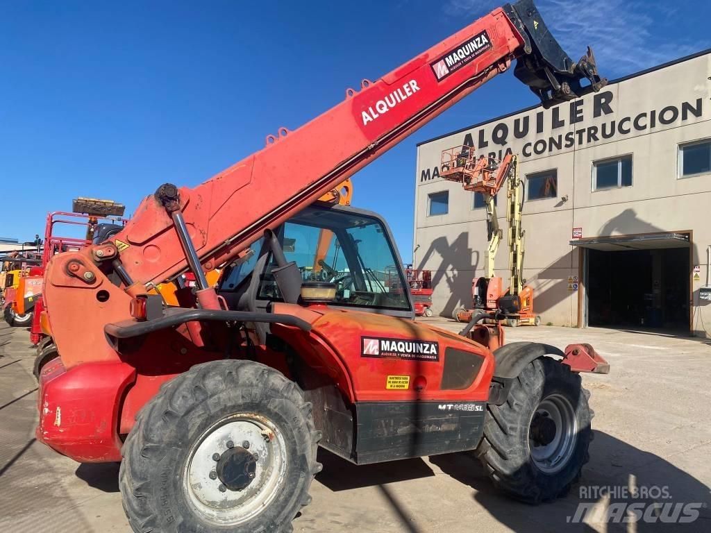 Manitou MT1435SL テレスコーピックハンドラー