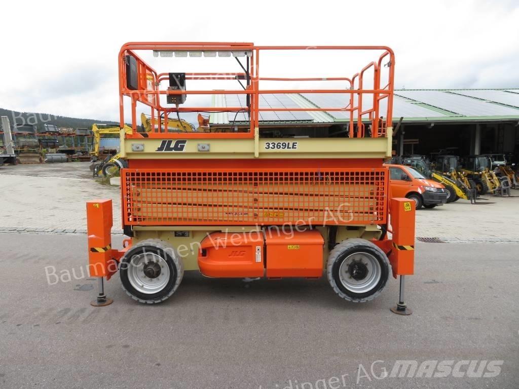 JLG 3369 LE シザースリフト