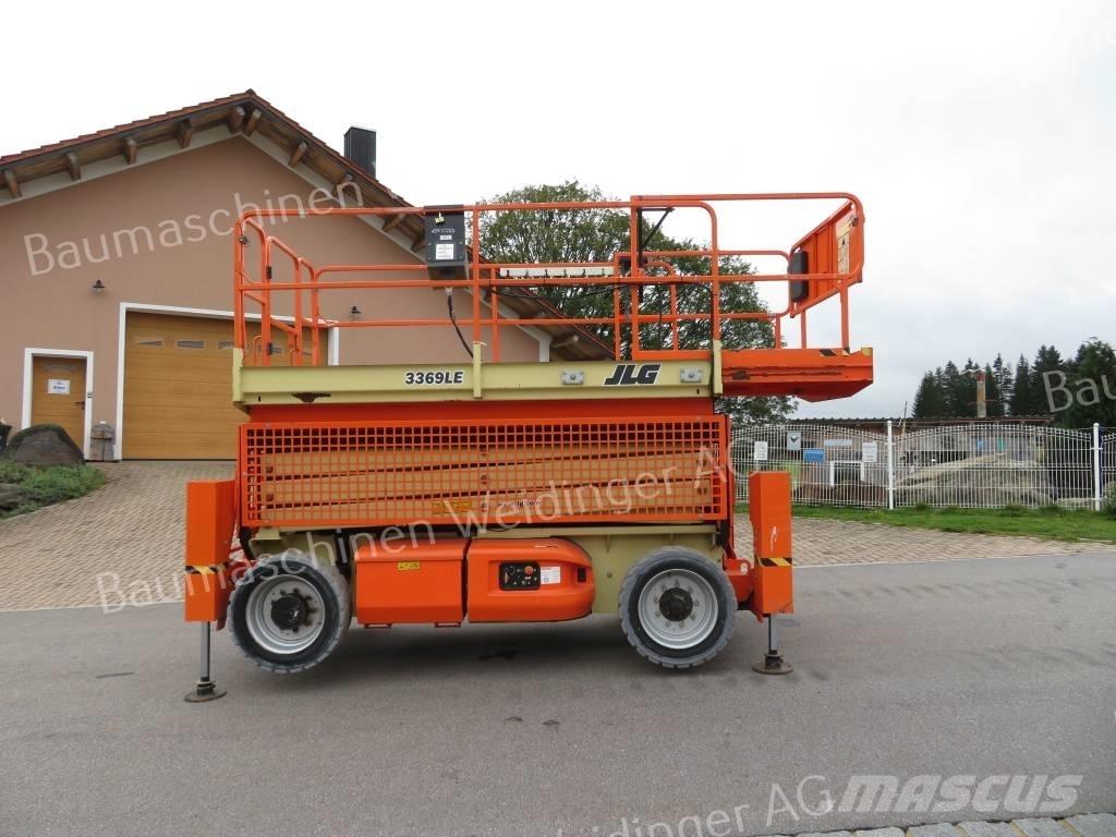 JLG 3369 LE シザースリフト