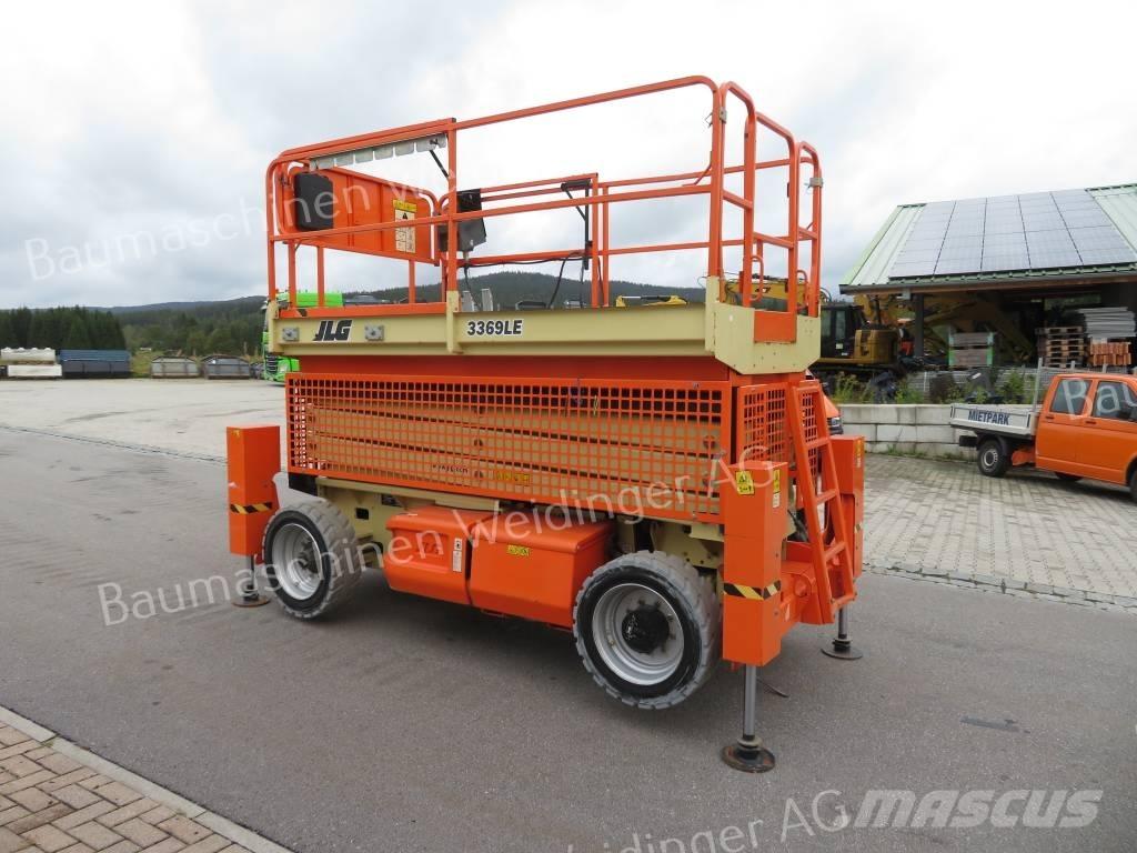 JLG 3369 LE シザースリフト