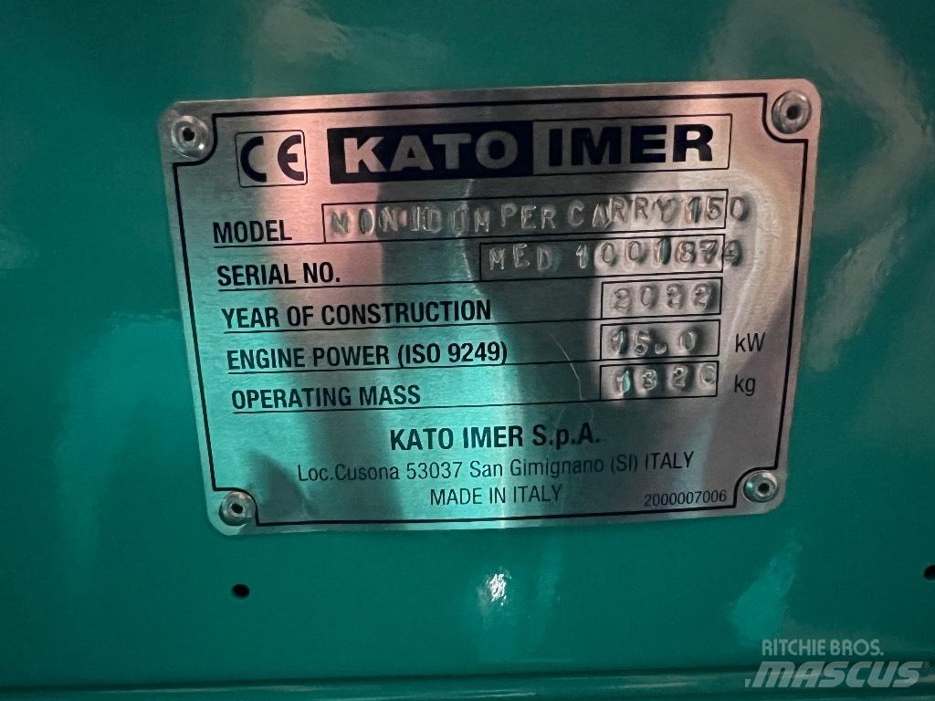 Imer Carry 150 キャリアダンプ