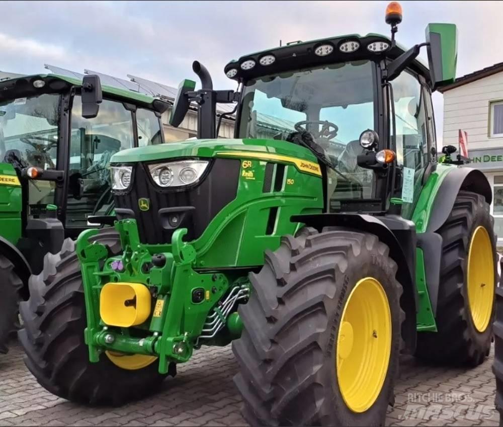 John Deere 6 R 150 トラクター