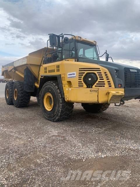 Komatsu HM 400-5 アーティキュレート式ダンプトラック