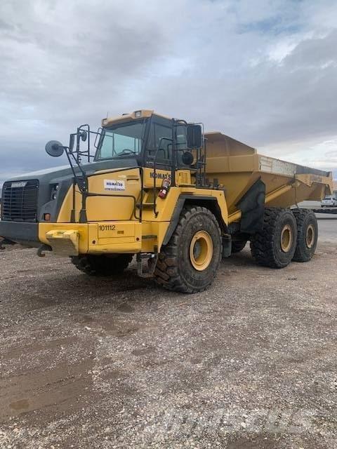 Komatsu HM 400-5 アーティキュレート式ダンプトラック