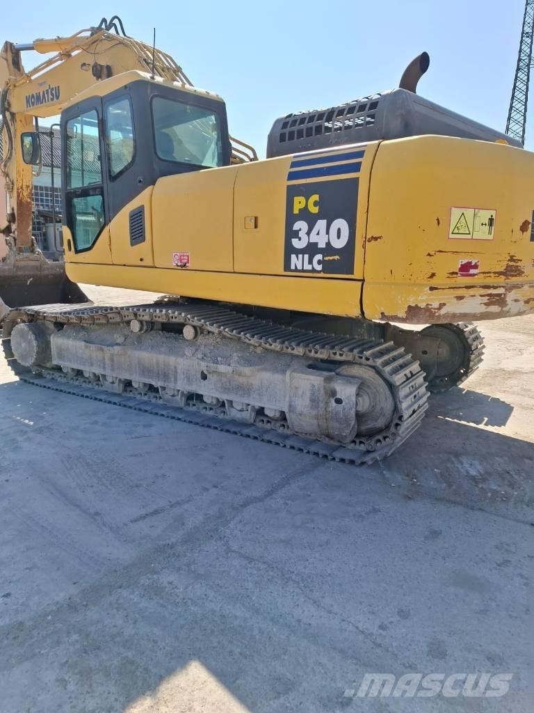 Komatsu PC 340 NLC-7 大型油圧ショベル12t以上（パワーショベル・ユンボ）