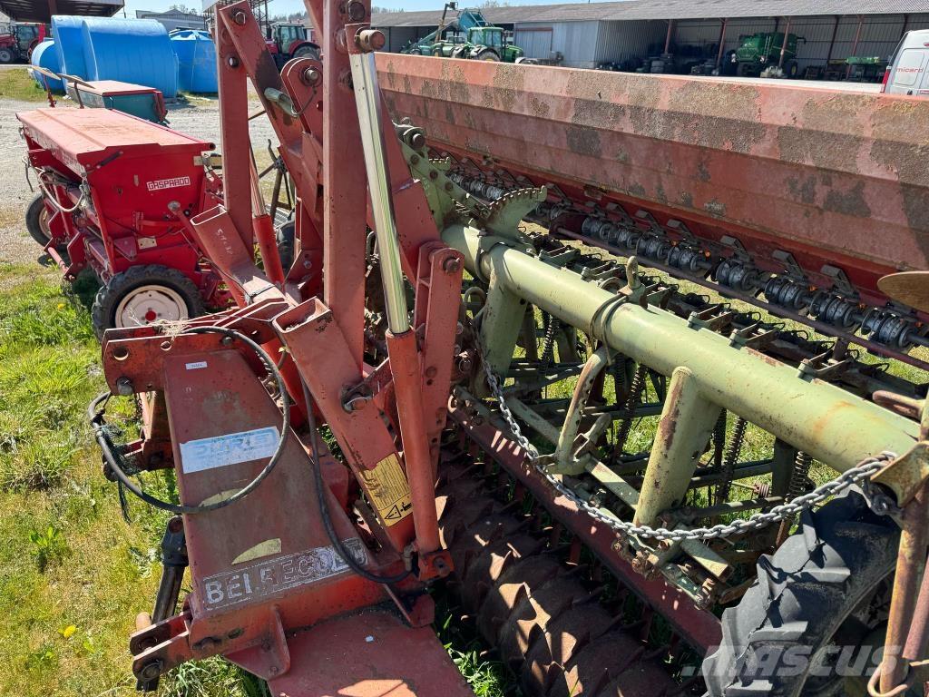 Kuhn NODET + HRB301 コンビネーションドリル