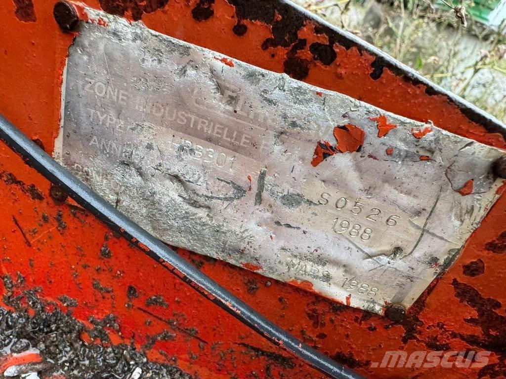 Kuhn NODET + HRB301 コンビネーションドリル