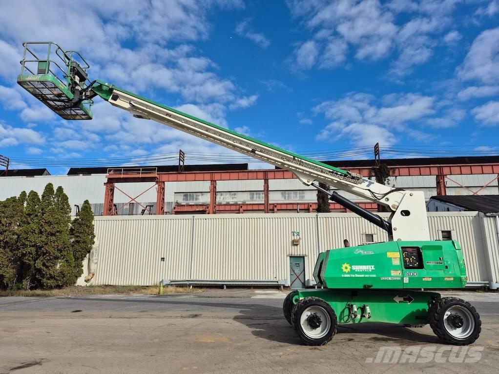 JLG 800 S ブームリフト　直伸型