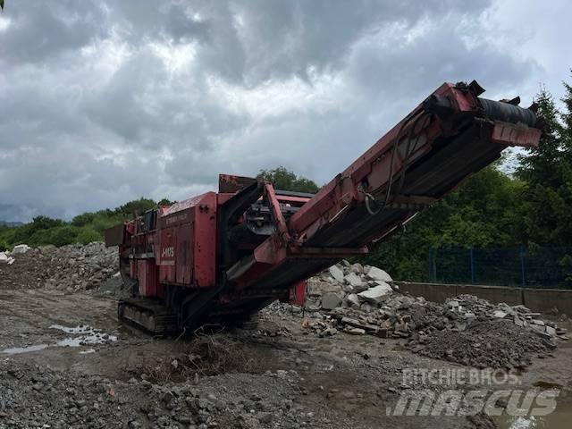Terex Finlay J1175 自走式クラッシャー
