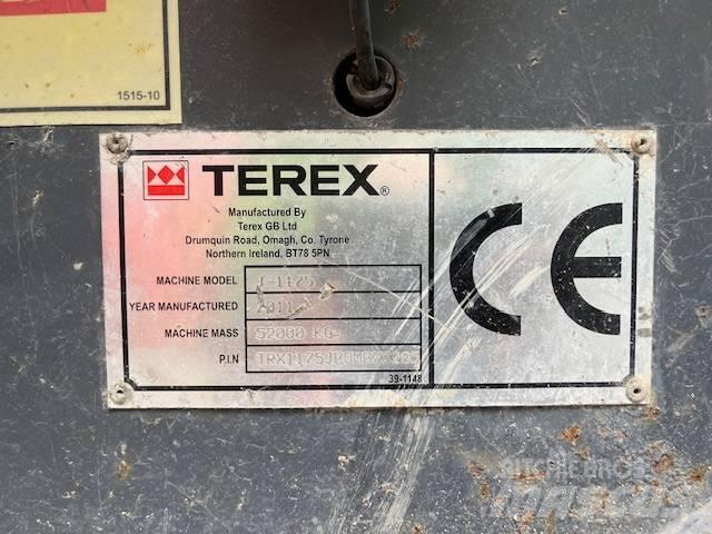 Terex Finlay J1175 自走式クラッシャー