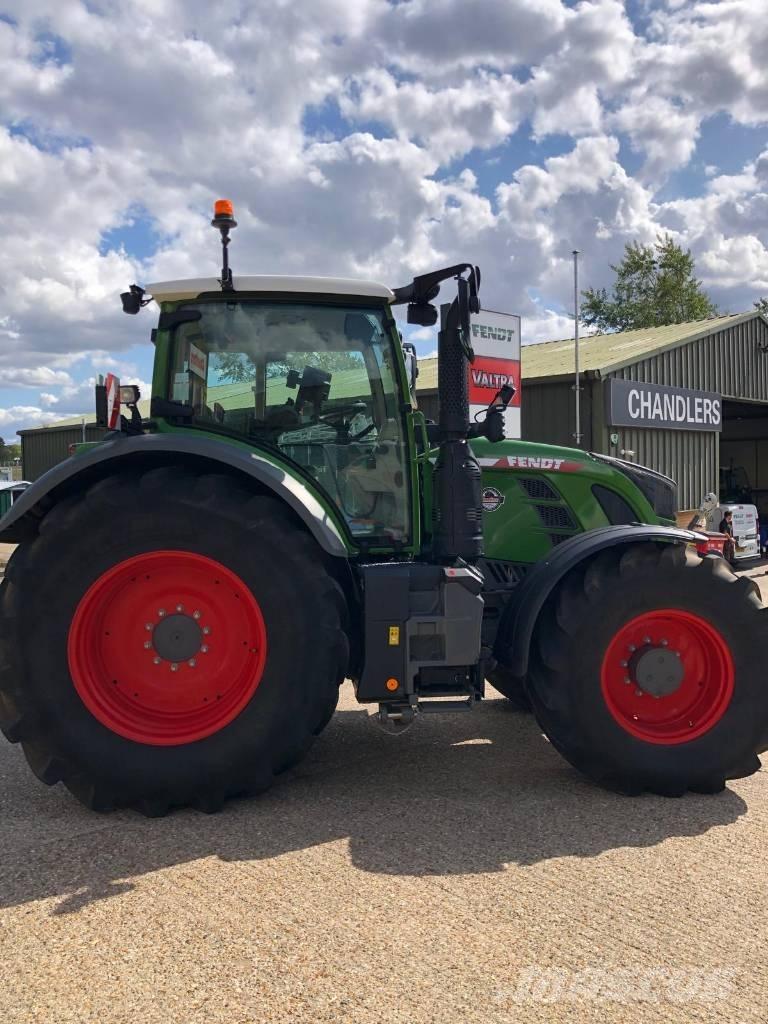 Fendt 720 Vario トラクター