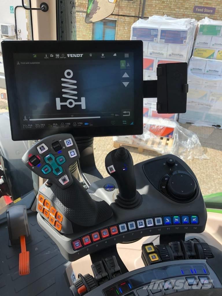 Fendt 720 Vario トラクター