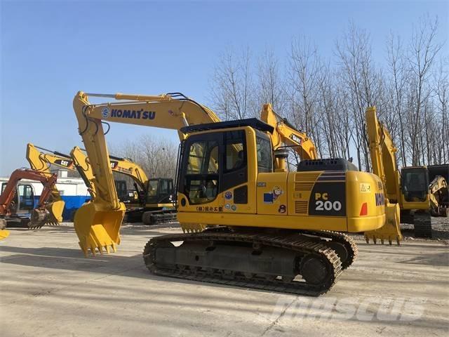 Komatsu PC 200-8N1 大型油圧ショベル12t以上（パワーショベル・ユンボ）