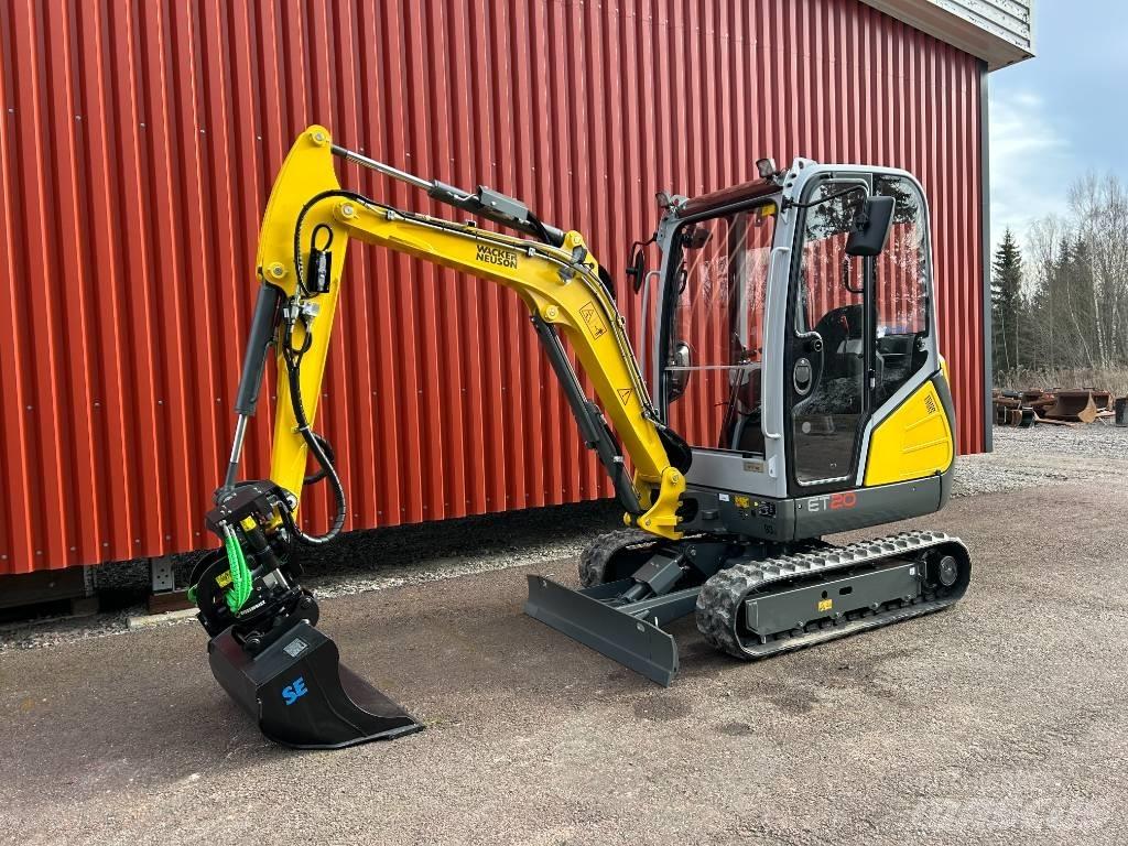 Wacker Neuson ET20 ミニ油圧ショベル 7t以下（ミニユンボ・ミニディガー）