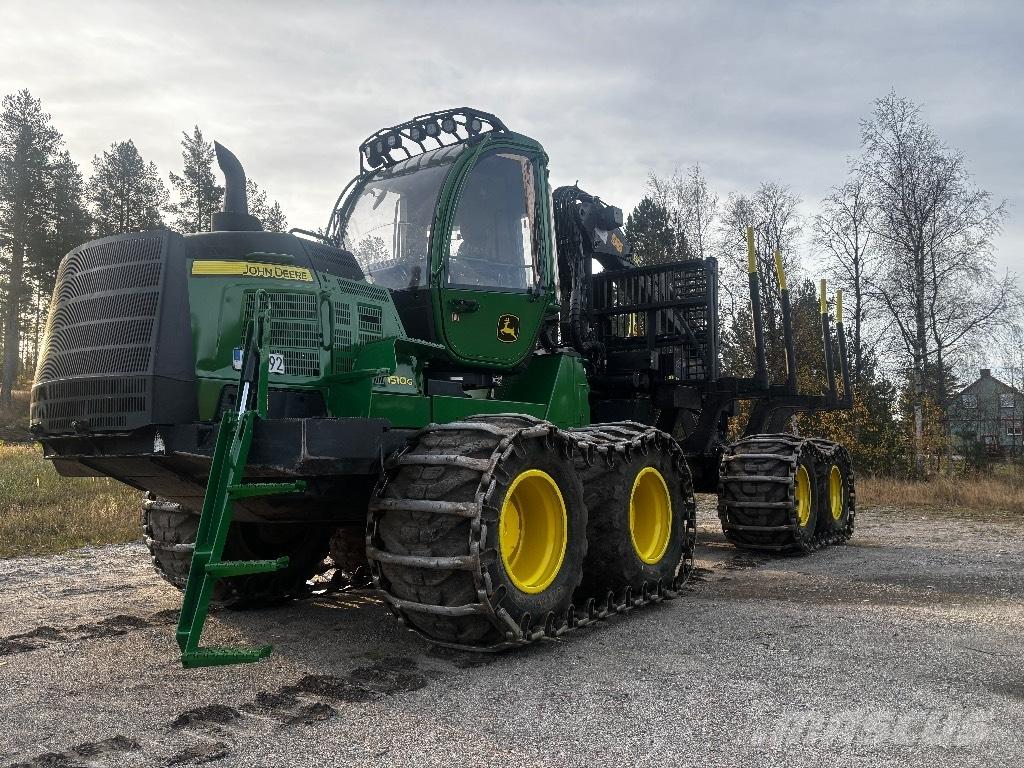 John Deere 1510G フォワーダー