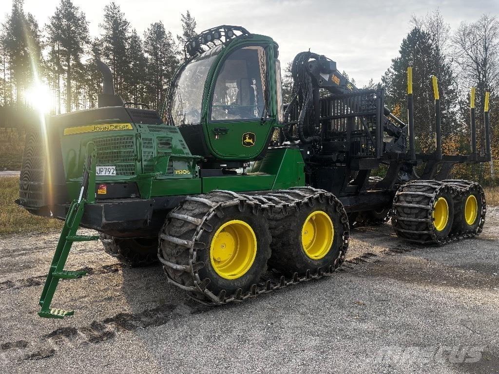 John Deere 1510G フォワーダー