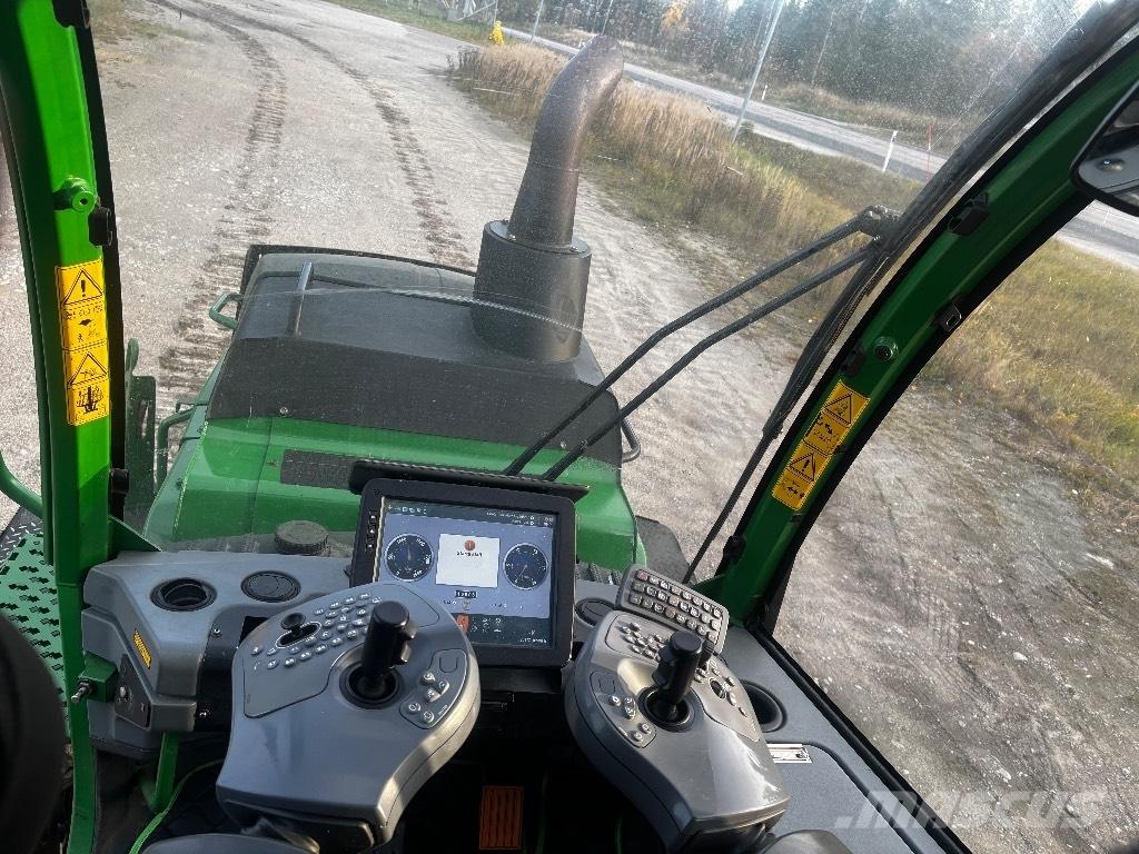 John Deere 1510G フォワーダー
