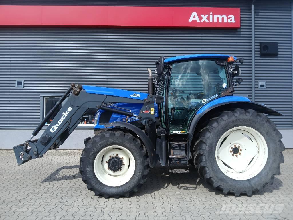New Holland T 6020 トラクター