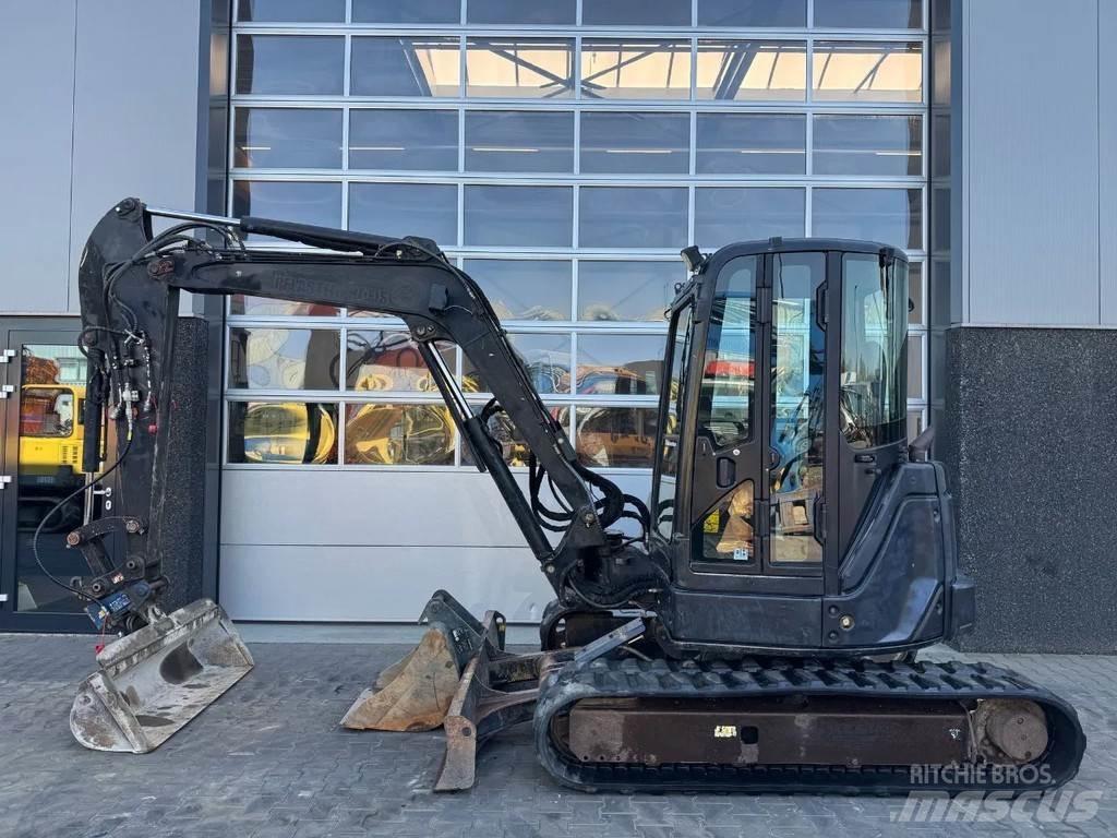 Hitachi ZX52U-3 ミニ油圧ショベル 7t以下（ミニユンボ・ミニディガー）