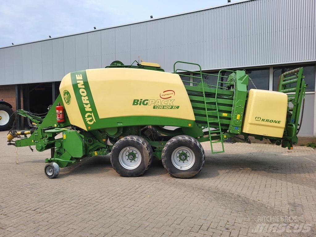 Krone 1290 HDP XC スクエアベーラー
