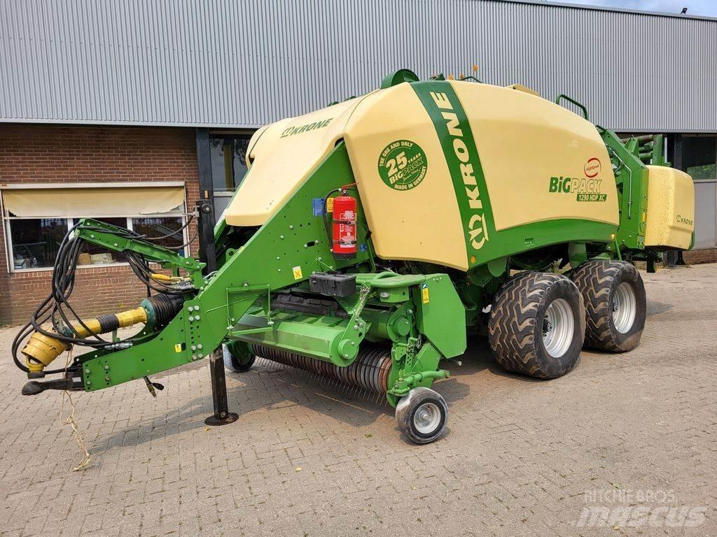 Krone 1290HDP XC フォレージハーベスター