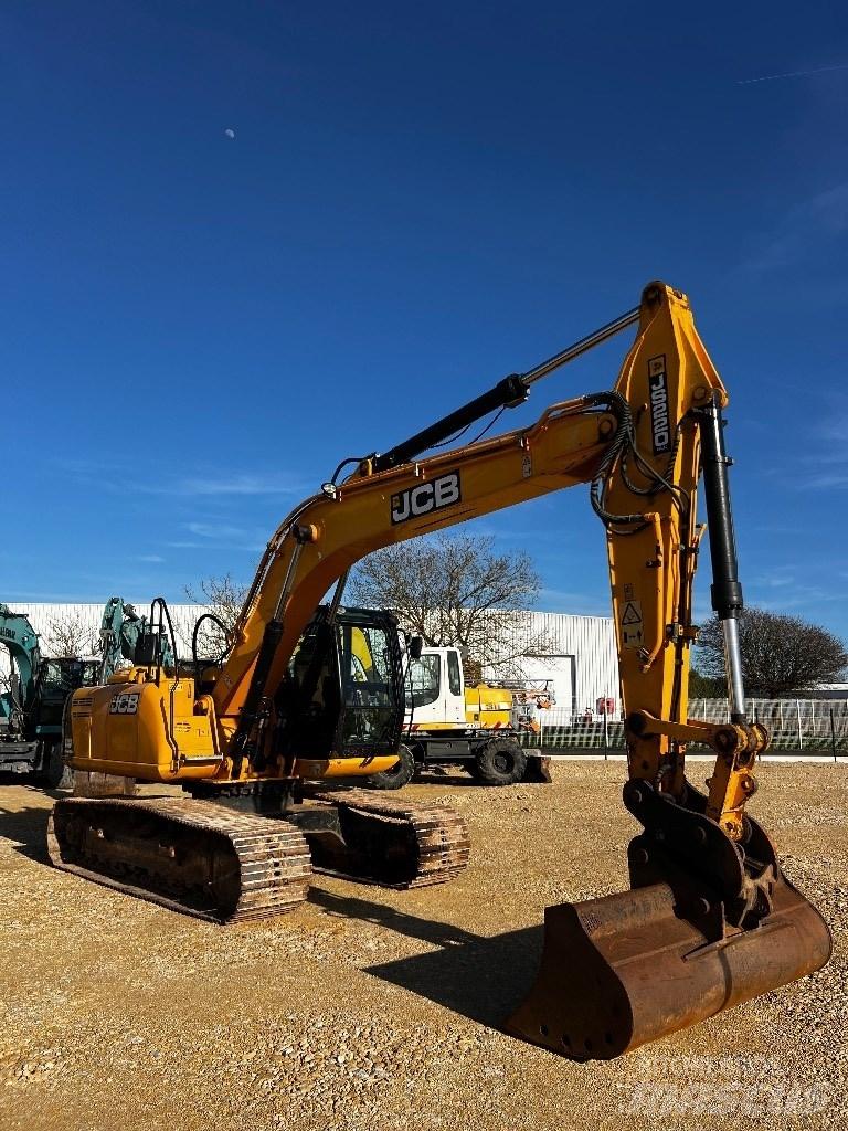 JCB JS 220 N LC 大型油圧ショベル12t以上（パワーショベル・ユンボ）