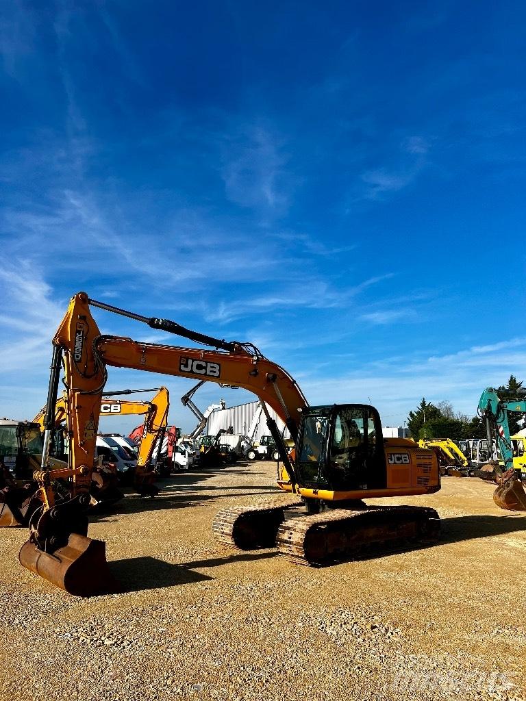 JCB JS 220 N LC 大型油圧ショベル12t以上（パワーショベル・ユンボ）